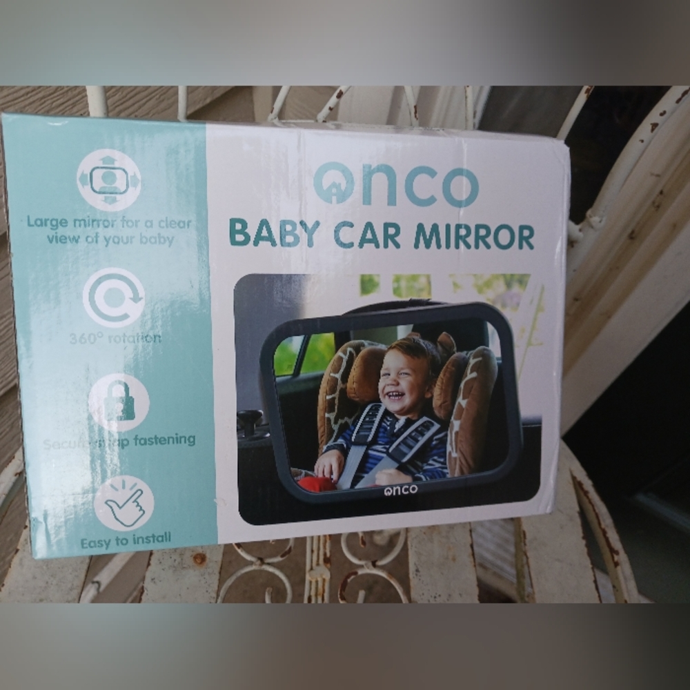 Baby car mirror